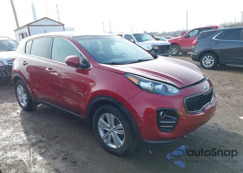 2017 Kia Sportage Lx z USA, uszkodzony, nr VIN KNDPMCAC6H7112768